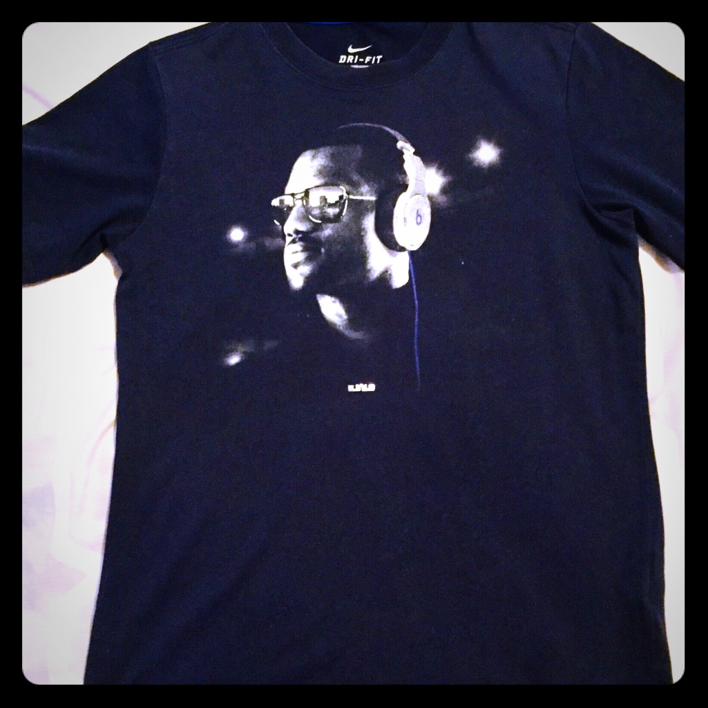 Nike Lebron James Beats By Dre Tee